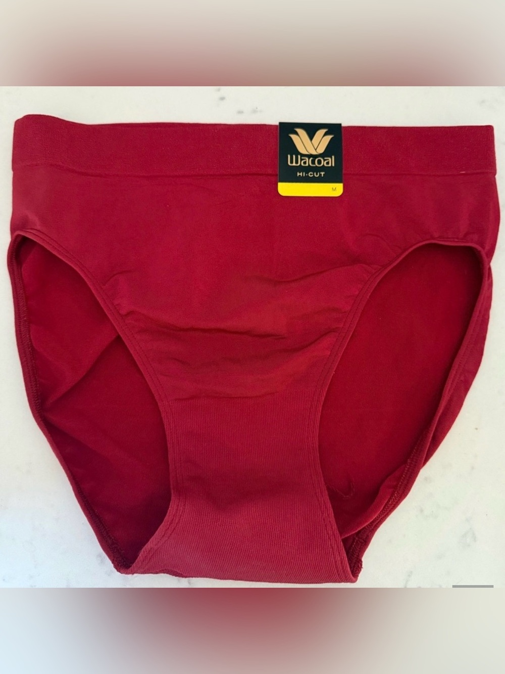 Wacoal Briefs High Cut in Red